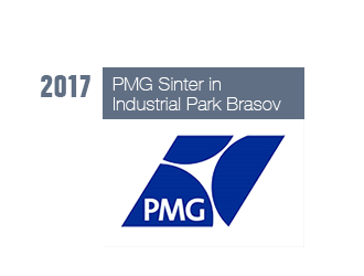 PMG Sinter in Industrial Park Brasov