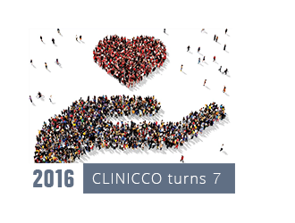 Clinicco 7 years of medical activity