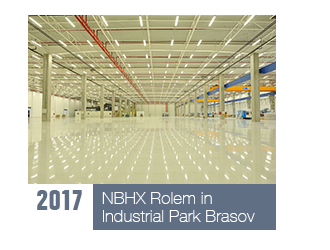 NBHX Rolem in Industrial Park Brasov