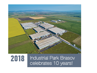 Industrial Park Brasov celebrates 10 years!